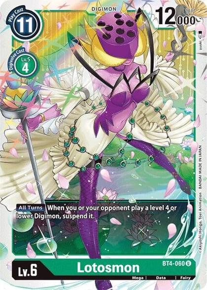 Lotosmon, Great Legend BT4-060 U