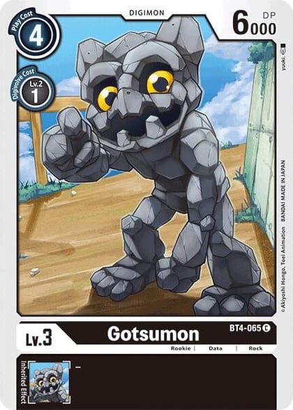 Gotsumon, Great Legend BT4-065 C