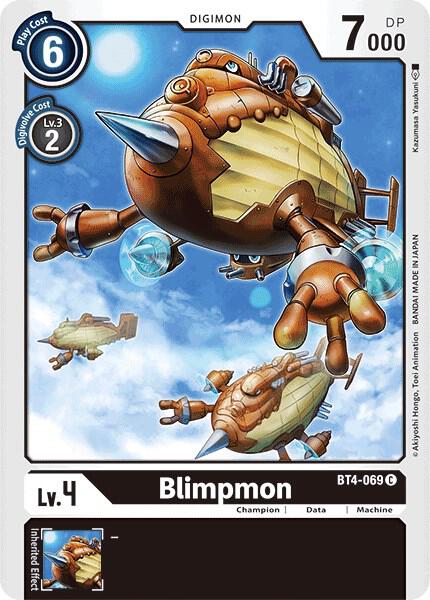 Blimpmon, Great Legend BT4-069 C