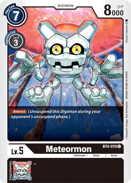 Meteormon, Great Legend BT4-070 C