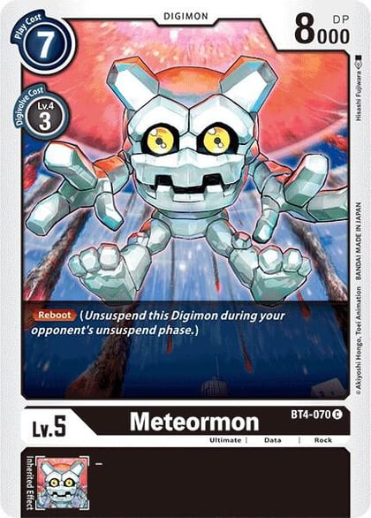 Meteormon, Great Legend BT4-070 C