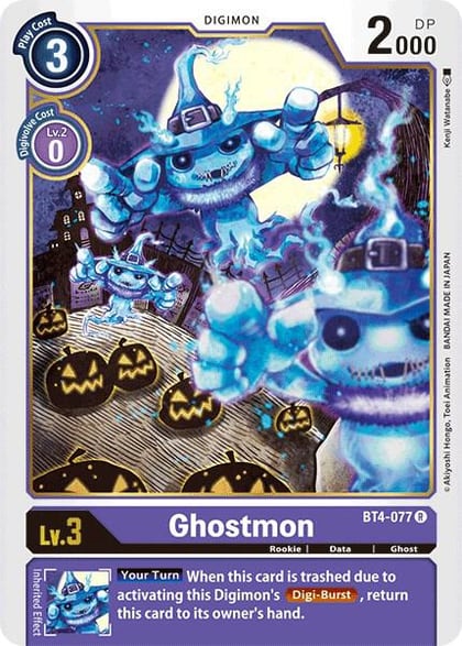 Ghostmon, Great Legend BT4-077 R