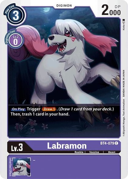 Labramon, Great Legend BT4-079 C