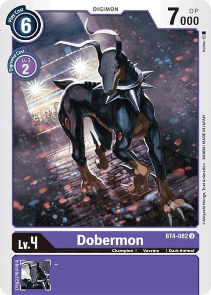 Dobermon, Great Legend BT4-082 U