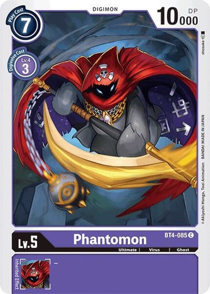 Phantomon, Great Legend BT4-085 C