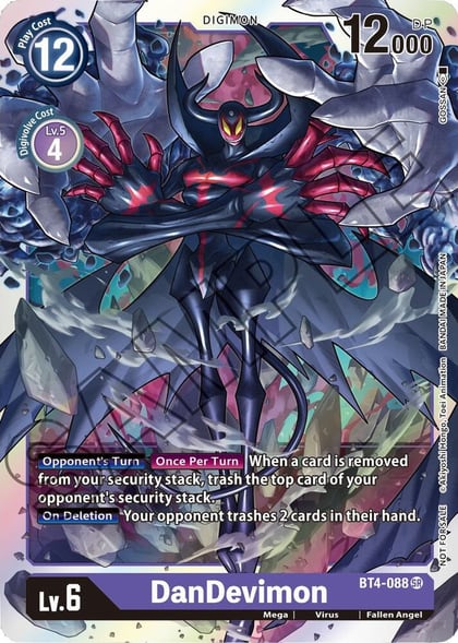 DanDevimon - BT4-088 (Event Pack 1), Great Legend BT4-088 SR