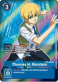 Thomas H. Norstein (Box Topper), Great Legend BT4-093 R