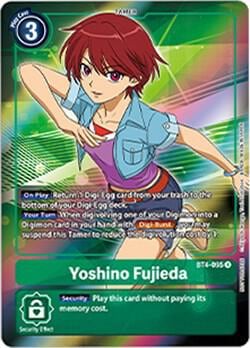 Yoshino Fujieda (Box Topper), Great Legend BT4-095 R
