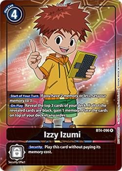 Izzy Izumi (Box Topper), Great Legend BT4-096 R