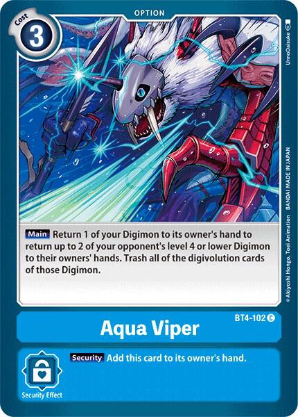 Aqua Viper, Great Legend BT4-102 C