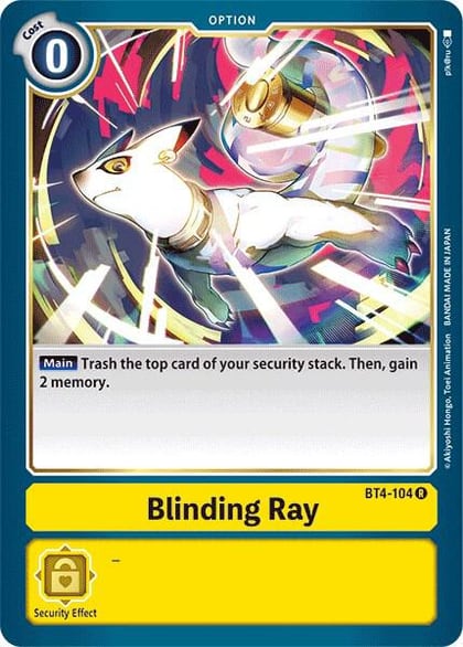 Blinding Ray, Great Legend BT4-104 R