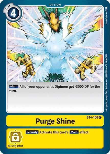 Purge Shine, Great Legend BT4-106 C
