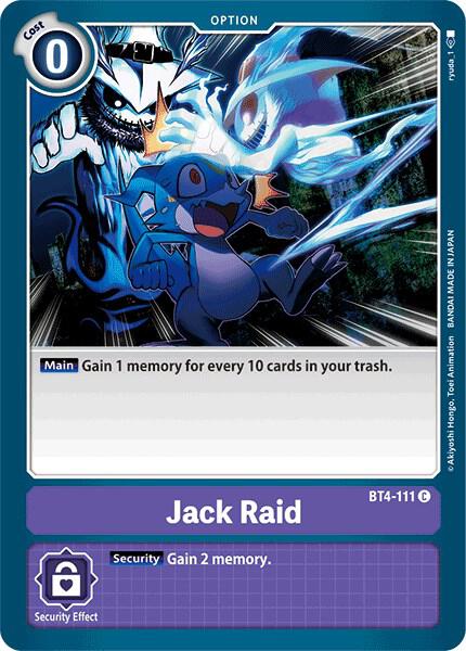 Jack Raid, Great Legend BT4-111 C