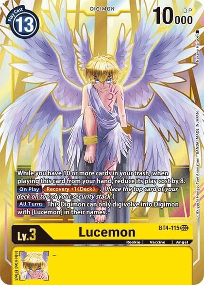 Lucemon, Great Legend BT4-115 SEC