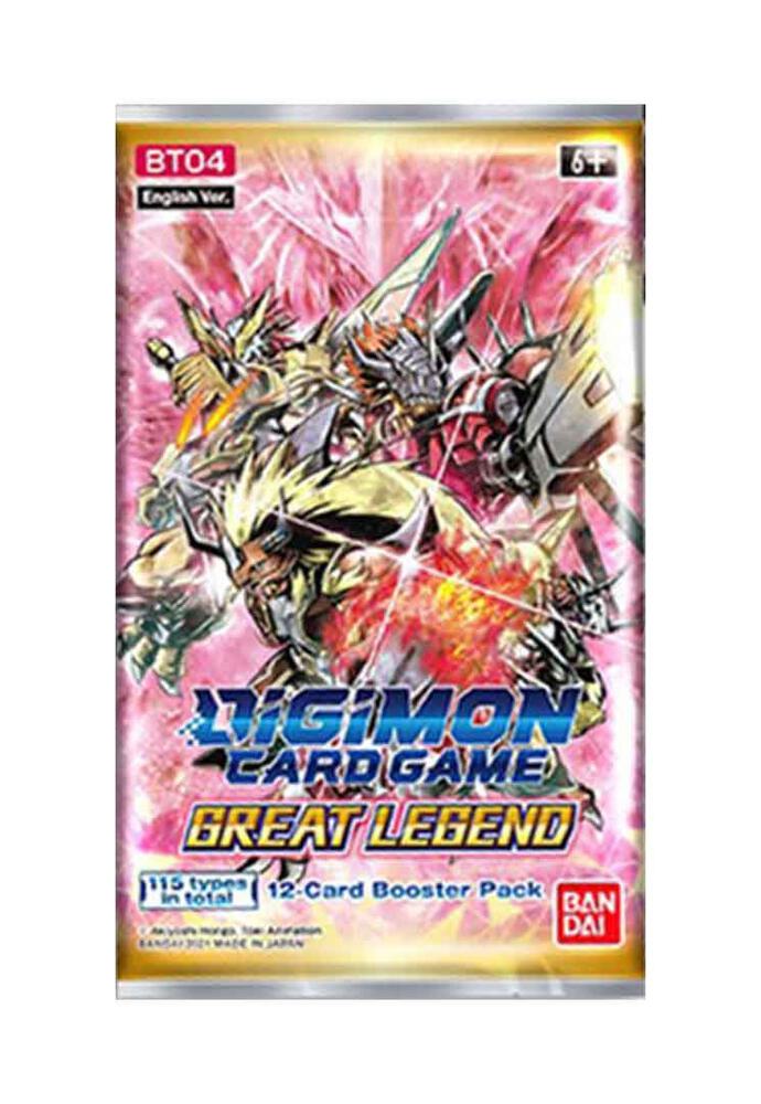 Great Legend Booster Pack, Great Legend P233992
