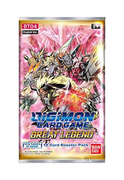 Great Legend Booster Pack, Great Legend P233992
