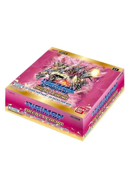 Great Legend Booster Box, Great Legend P233993