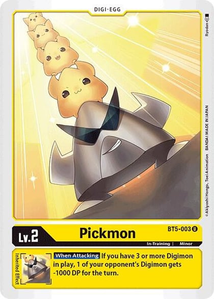 Pickmon, Battle of Omni BT5-003 U