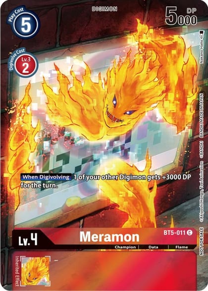 Meramon (25th Special Memorial Pack), Battle of Omni BT5-011 C