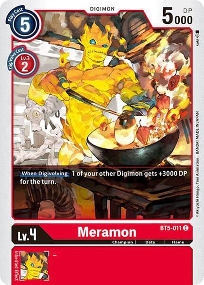 Meramon, Battle of Omni BT5-011 C