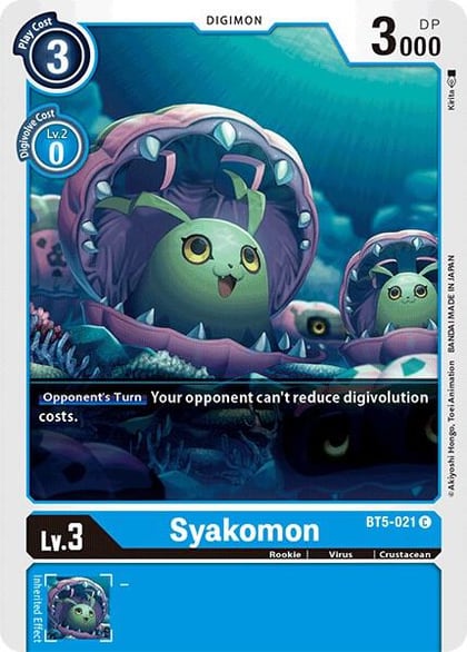 Syakomon, Battle of Omni BT5-021 C