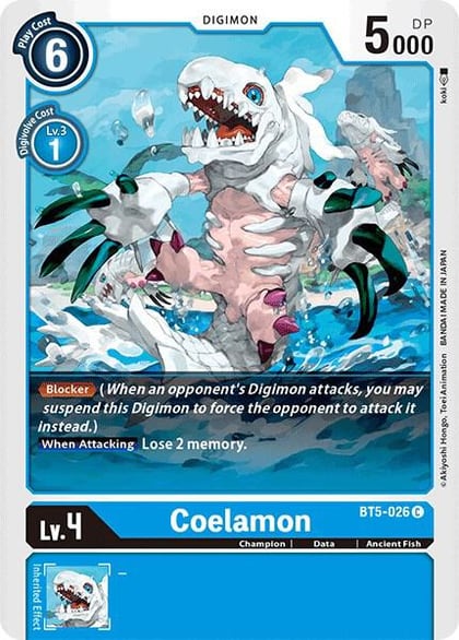 Coelamon, Battle of Omni BT5-026 C