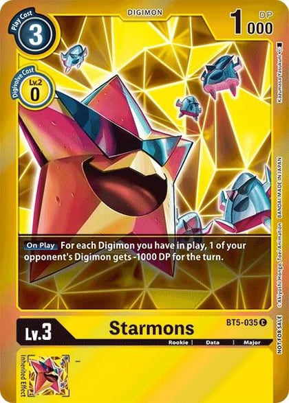 Starmons (Event Pack 2), Battle of Omni BT5-035 C
