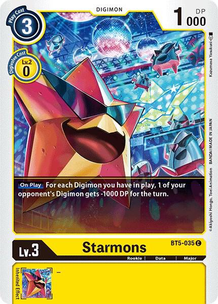Starmons, Battle of Omni BT5-035 C