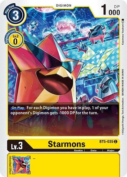 Starmons, Battle of Omni BT5-035 C