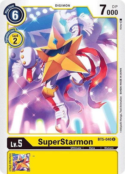 SuperStarmon, Battle of Omni BT5-040 U