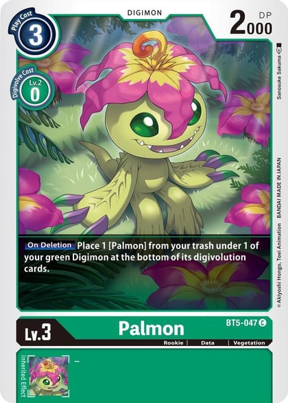 Palmon, Battle of Omni BT5-047 C
