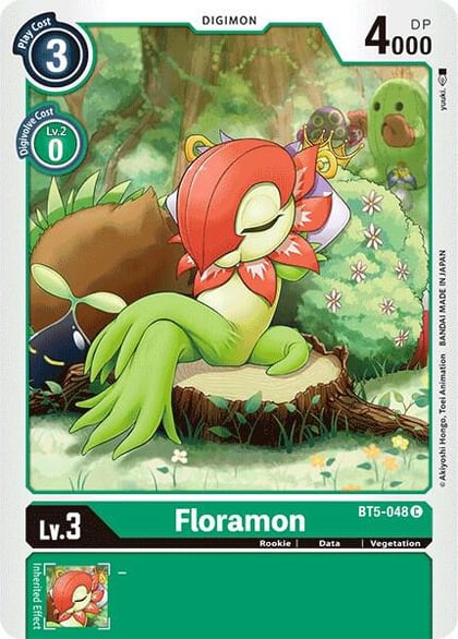 Floramon, Battle of Omni BT5-048 C