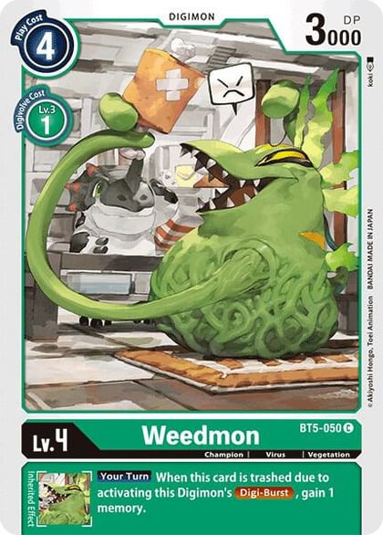 Weedmon, Battle of Omni BT5-050 C