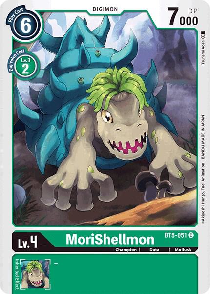 MoriShellmon, Battle of Omni BT5-051 C