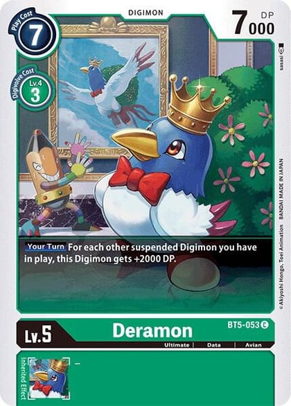 Deramon, Battle of Omni BT5-053 C