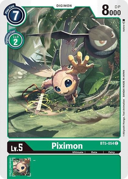 Piximon, Battle of Omni BT5-054 C