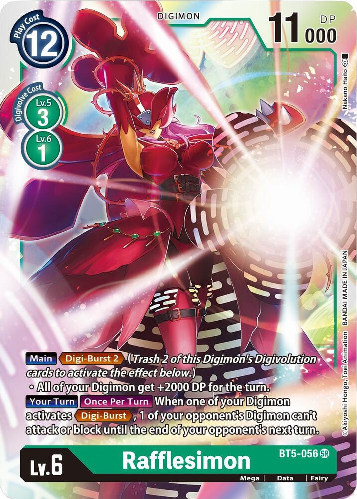 Rafflesimon, Battle of Omni BT5-056 SR