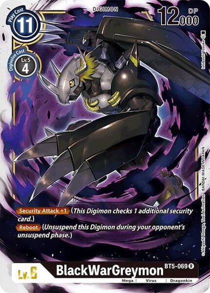 BlackWarGreymon, Battle of Omni BT5-069 R