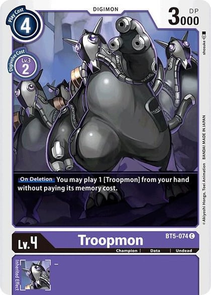 Troopmon, Battle of Omni BT5-074 C