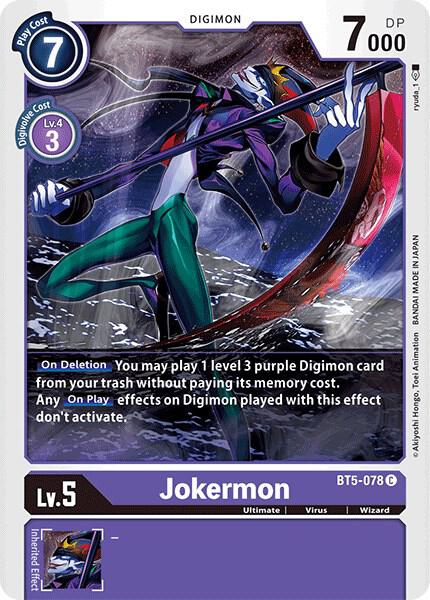 Jokermon, Battle of Omni BT5-078 C