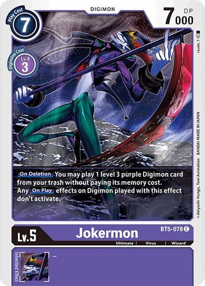Jokermon, Battle of Omni BT5-078 C