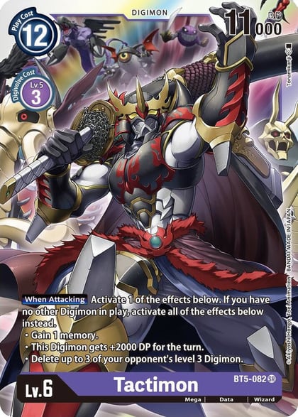 Tactimon, Battle of Omni BT5-082 SR
