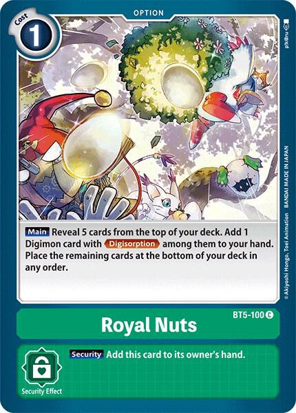 Royal Nuts, Battle of Omni BT5-100 C