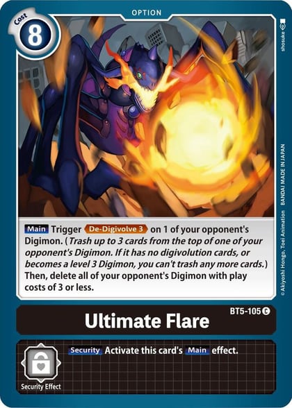 Ultimate Flare, Battle of Omni BT5-105 C