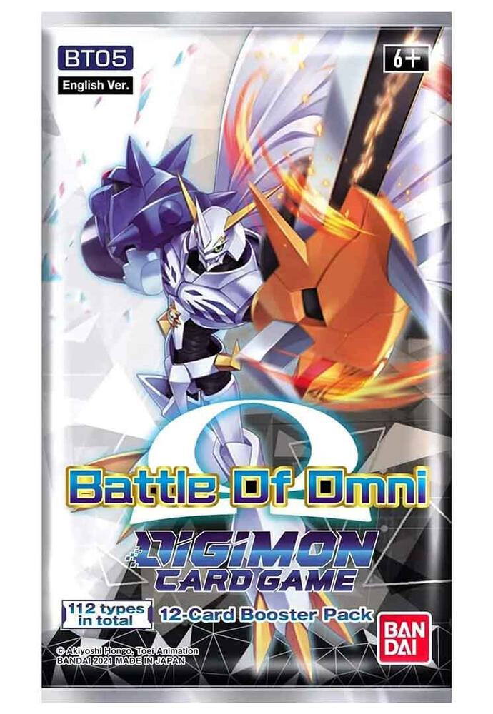 Battle of Omni Booster Pack, Battle of Omni P240966