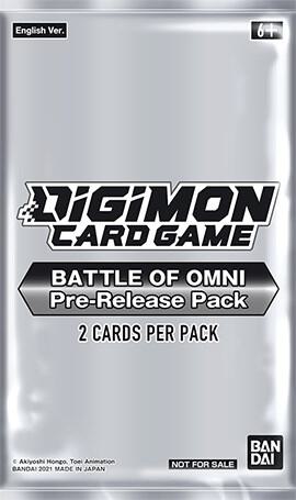 Battle of Omni Pre-Release Pack, Battle of Omni Pre-Release Cards P245654