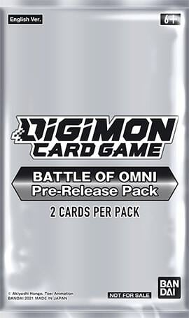 Battle of Omni Pre-Release Pack, Battle of Omni Pre-Release Cards P245654