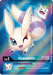 Kyaromon (Box Topper), Double Diamond BT6-002 U