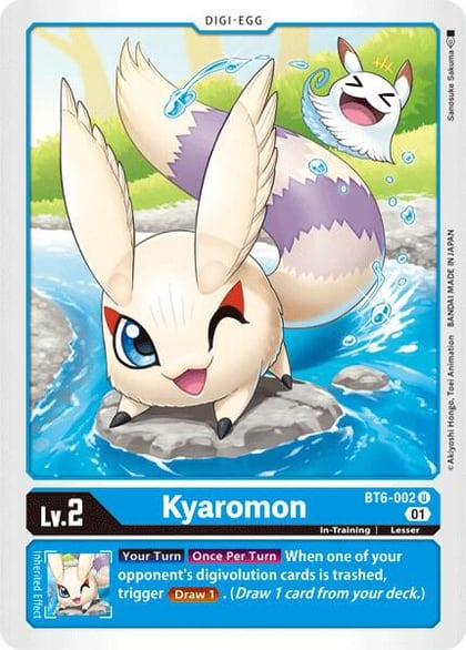 Kyaromon, Double Diamond BT6-002 U