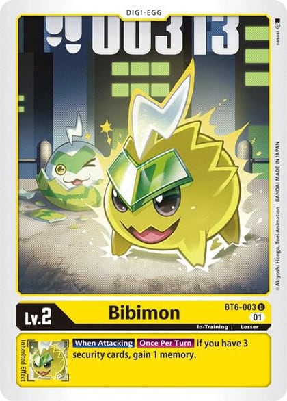Bibimon, Double Diamond BT6-003 U
